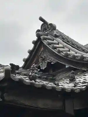 中山杉山神社の本殿・本堂
