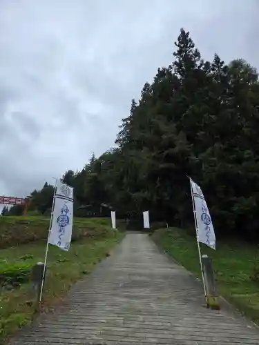 子檀嶺神社(長野県)