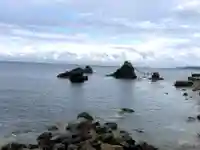 二見興玉神社の景色