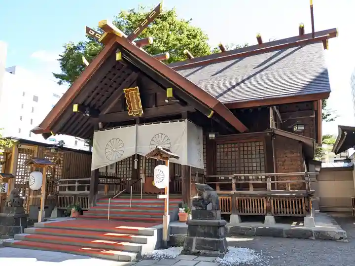 北海道神宮頓宮の本殿・本堂