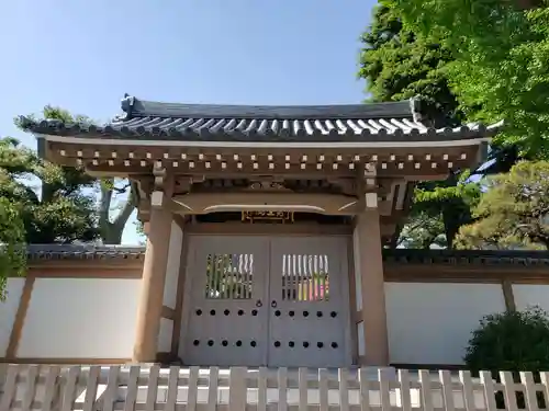 東円寺の山門・神門