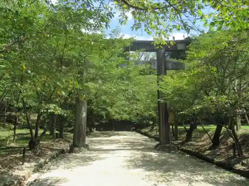 宝満宮竈門神社の鳥居