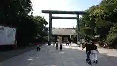 靖國神社の鳥居