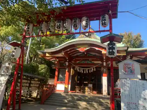 居木神社の本殿