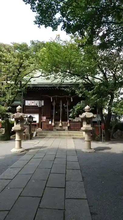 七社神社の本殿・本堂