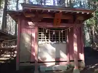 熊野神社の本殿・本堂