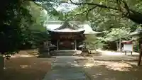 天石門別八倉比売神社の本殿・本堂