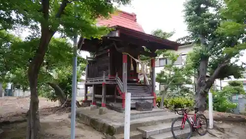 白幡神社の本殿・本堂