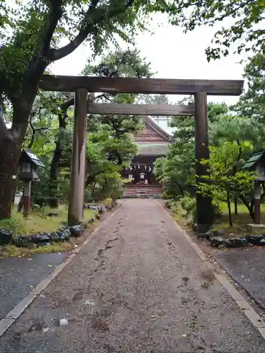 新潟大神宮の鳥居