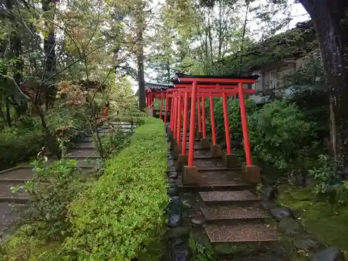 金澤神社の鳥居