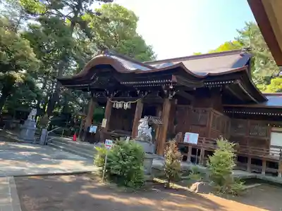 玉川神社の本殿・本堂
