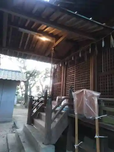 白髭神社の本殿・本堂