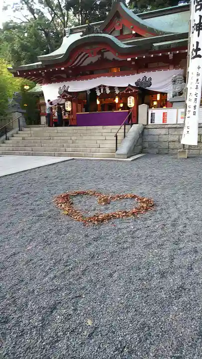 來宮神社の本殿・本堂