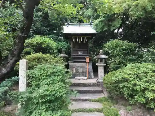 誉田八幡宮の末社・摂社