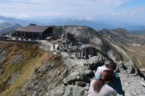 雄山神社峰本社(富山県)