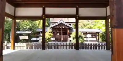 今宮神社（花園今宮神社）の本殿・本堂