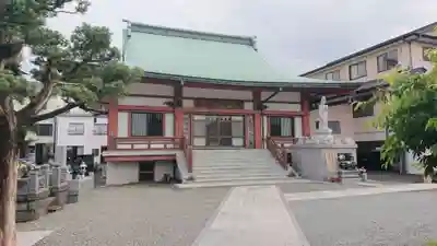 立安寺の本殿・本堂