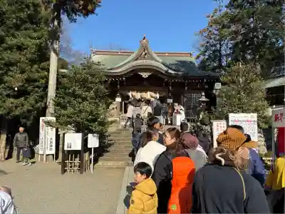 相模国総社六所神社(神奈川県)