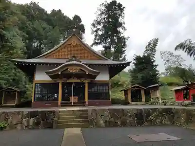 榛名神社の本殿・本堂
