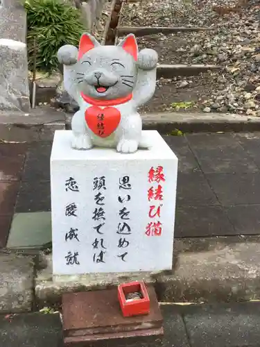 鹿角八坂神社の狛犬