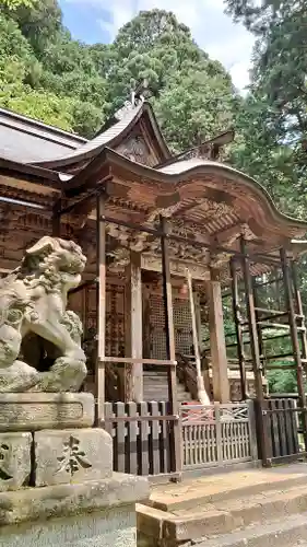 平泉寺白山神社(福井県)