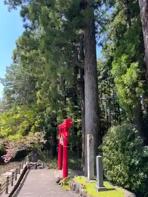須山浅間神社のその他建物