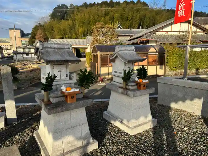 内林厄神宮(八幡神社)(京都府)