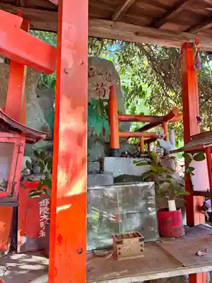 中司孫太郎稲荷神社(福岡県)
