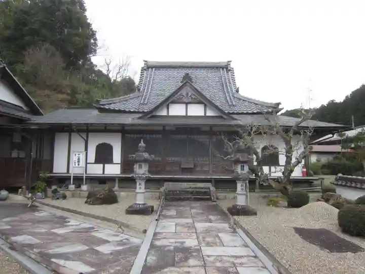 妙徳寺の本殿・本堂