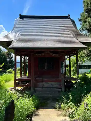 幸徳院笹野寺(山形県)