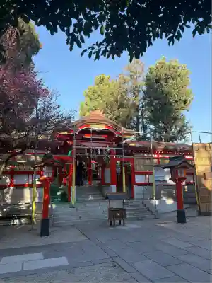 馬橋稲荷神社(東京都)