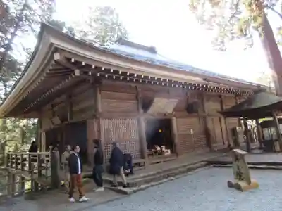 室生寺の本殿・本堂