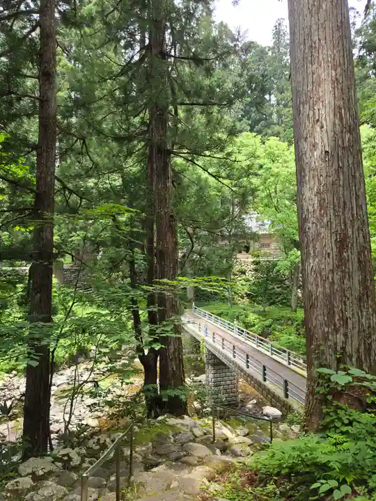白山中居神社(岐阜県)