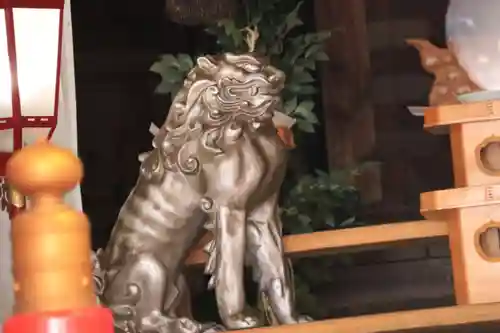 大鏑神社の本殿・本堂