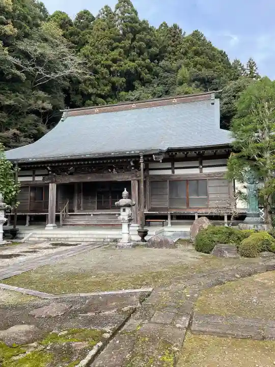 正住寺の本殿・本堂