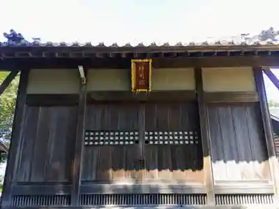 神明社の本殿・本堂
