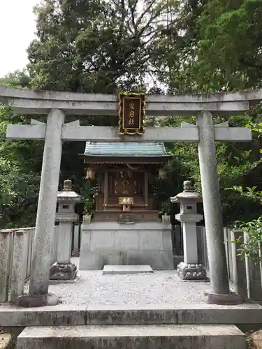 伊和志津神社の鳥居