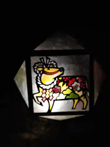 阿智神社の芸術