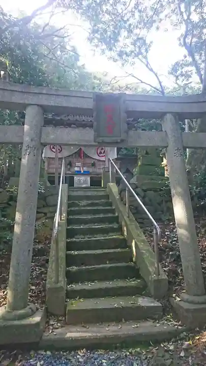 多鯰ヶ池弁天宮(鳥取県)