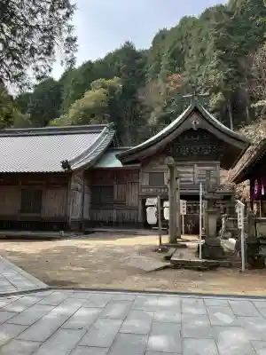 石鎚神社 口之宮 本社(愛媛県)
