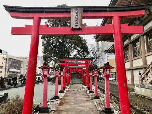 孝勝寺の鳥居