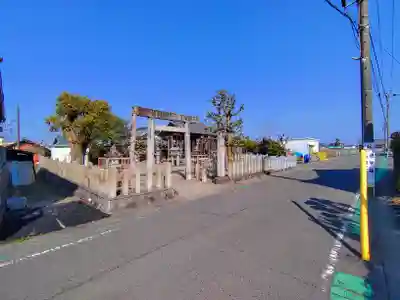 御日塚神社（追分）のその他建物