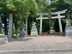 大屋神社の鳥居