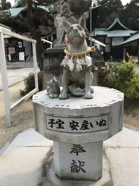椎尾八幡宮(山口県)