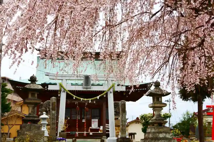 熊野福藏神社の景色