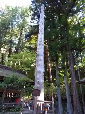 諏訪大社下社春宮のその他建物