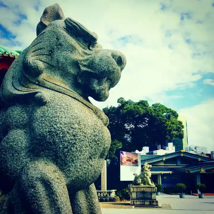 神田神社(神田明神)の狛犬