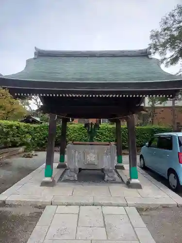 本覚寺の手水舎