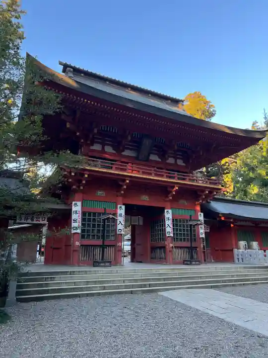 香取神宮の山門・神門