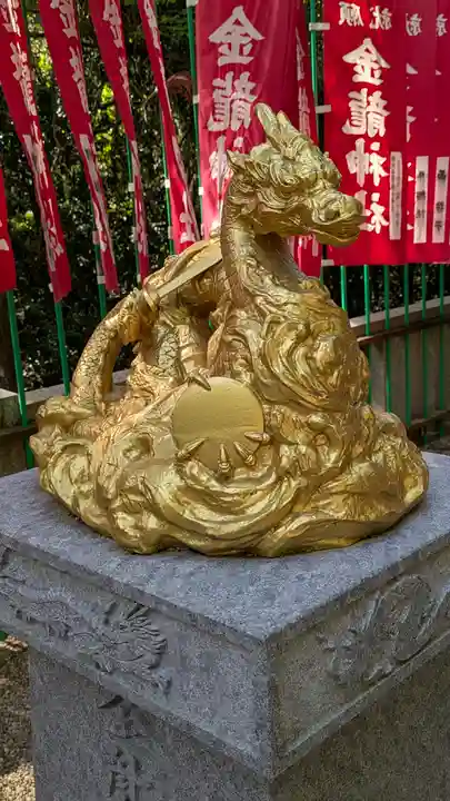 春日大社金龍神社(禁裡殿)(奈良県)